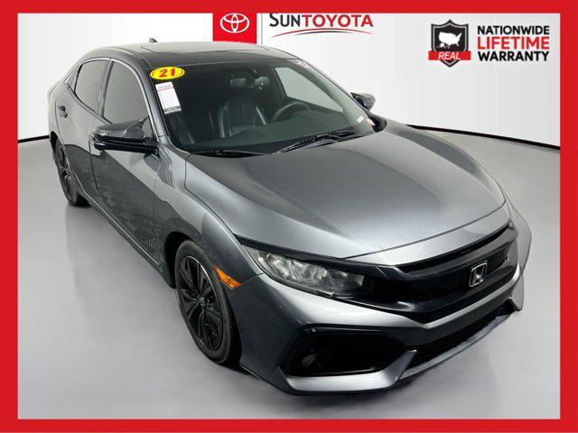 used 2018 Honda Civic car, priced at $14,690