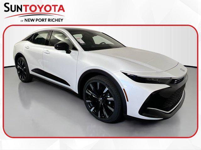 new 2026 Toyota Crown car, priced at $53,725