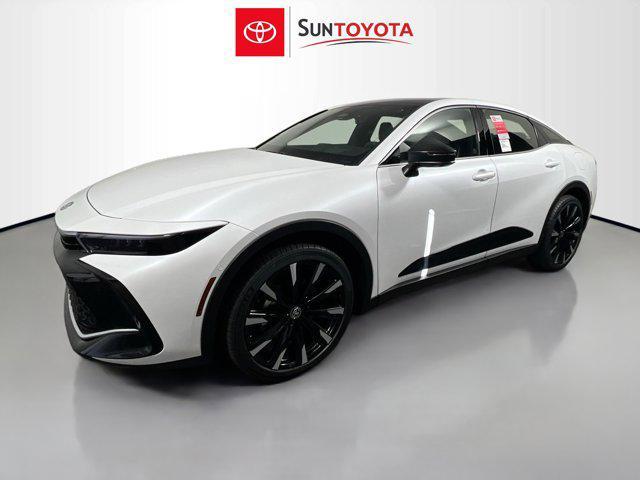 new 2026 Toyota Crown car, priced at $53,725