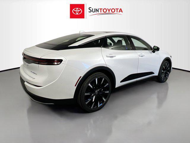 new 2026 Toyota Crown car, priced at $53,725