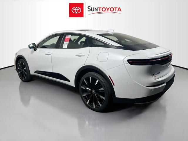 new 2026 Toyota Crown car, priced at $53,725