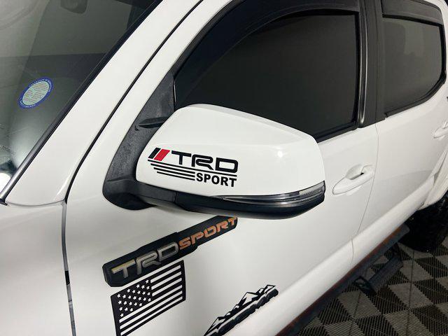 used 2021 Toyota Tacoma car, priced at $26,579