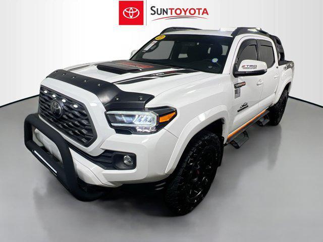 used 2021 Toyota Tacoma car, priced at $26,579