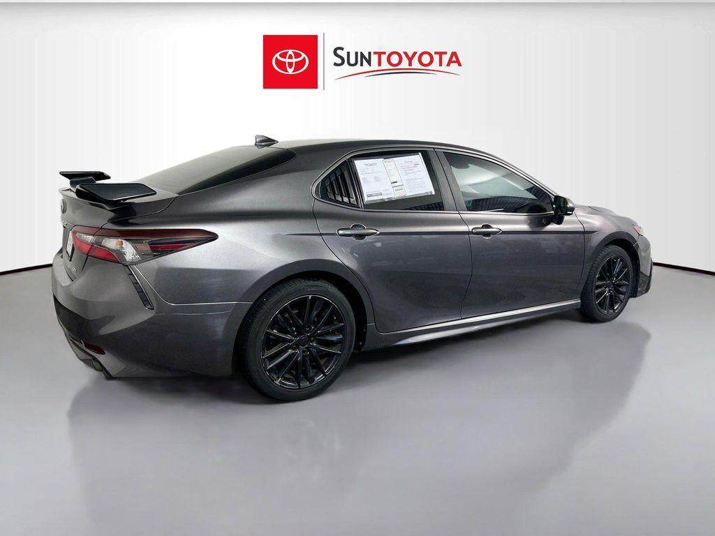 used 2021 Toyota Camry car, priced at $18,987
