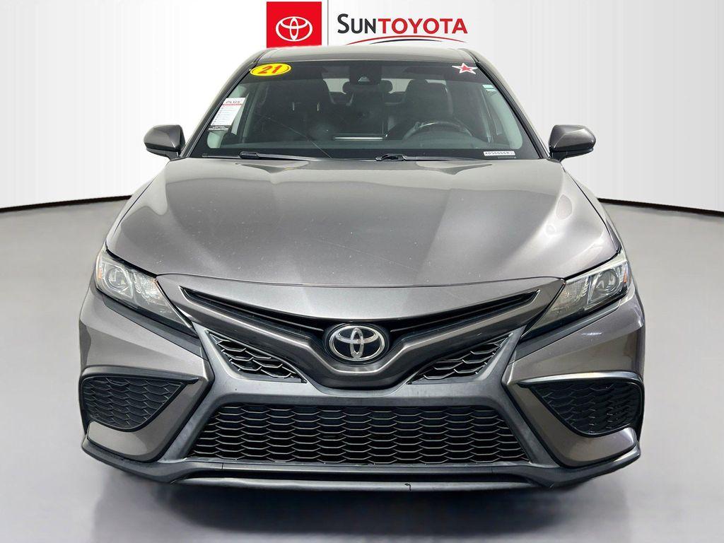 used 2021 Toyota Camry car, priced at $18,987