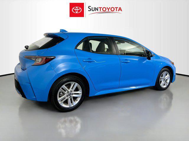 used 2021 Toyota Corolla car, priced at $17,590