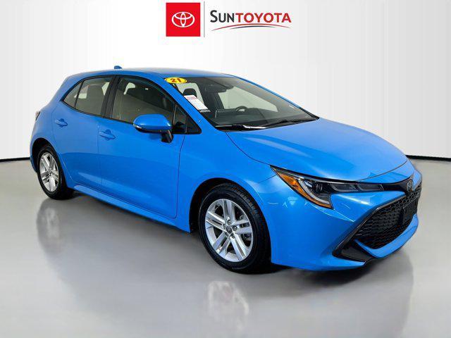 used 2021 Toyota Corolla car, priced at $19,275