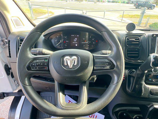 used 2023 Ram ProMaster 2500 car, priced at $29,400