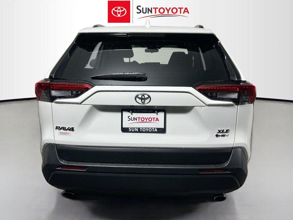 used 2025 Toyota RAV4 Hybrid car, priced at $37,990