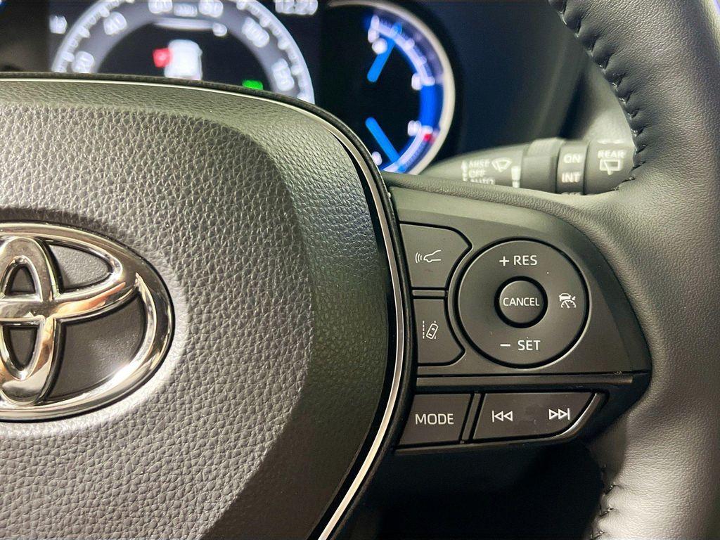 used 2025 Toyota RAV4 Hybrid car, priced at $37,990