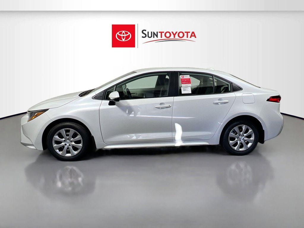 new 2026 Toyota Corolla car, priced at $27,423