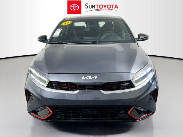 used 2022 Kia Forte car, priced at $17,645
