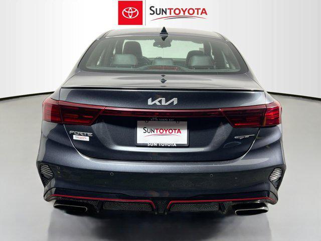 used 2022 Kia Forte car, priced at $17,645
