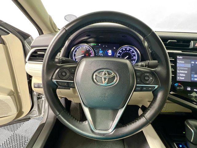 used 2018 Toyota Camry car, priced at $21,405