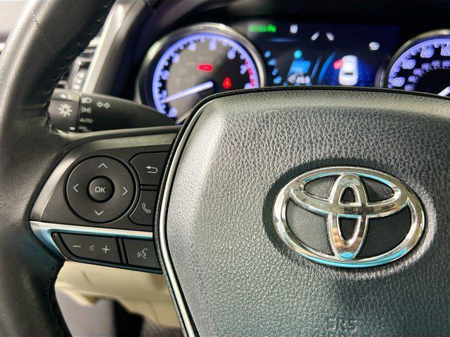 used 2018 Toyota Camry car, priced at $21,405