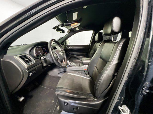 used 2021 Jeep Grand Cherokee car, priced at $16,998