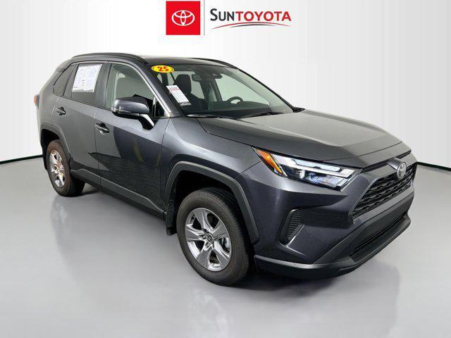 used 2025 Toyota RAV4 car, priced at $33,406
