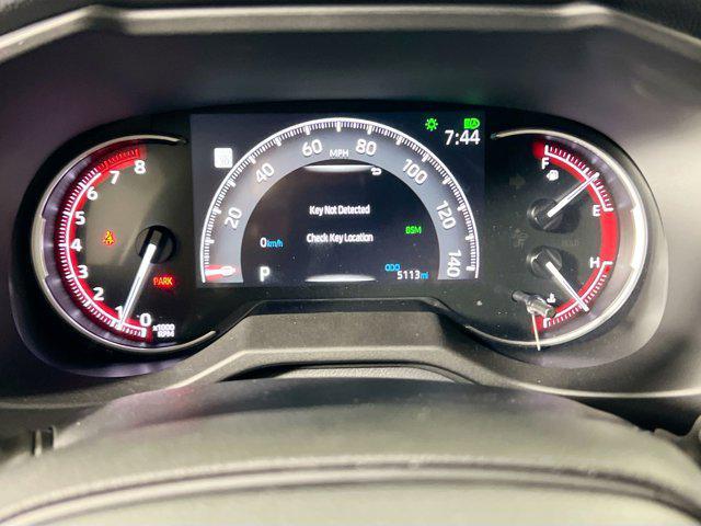 used 2025 Toyota RAV4 car, priced at $33,406
