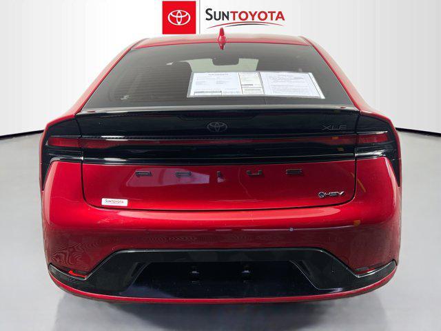 used 2024 Toyota Prius car, priced at $26,740