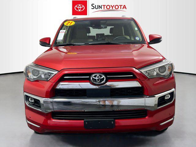 used 2021 Toyota 4Runner car, priced at $33,193