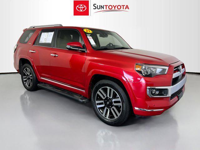 used 2021 Toyota 4Runner car, priced at $33,193