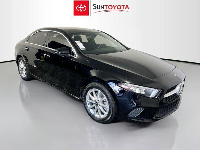 used 2019 Mercedes-Benz A-Class car, priced at $15,998