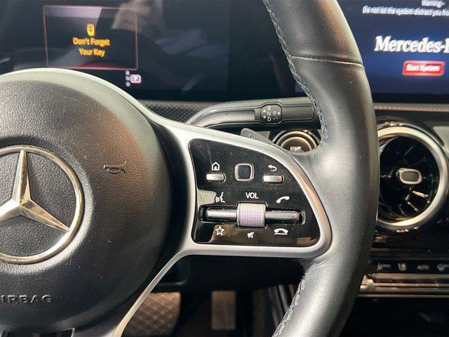 used 2019 Mercedes-Benz A-Class car, priced at $15,998