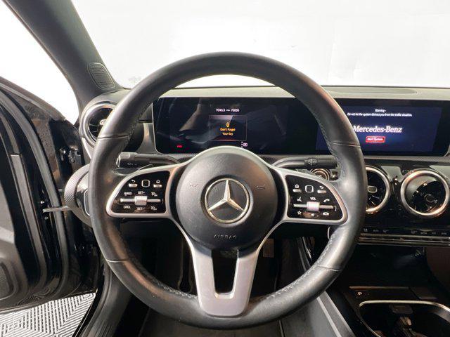 used 2019 Mercedes-Benz A-Class car, priced at $15,998