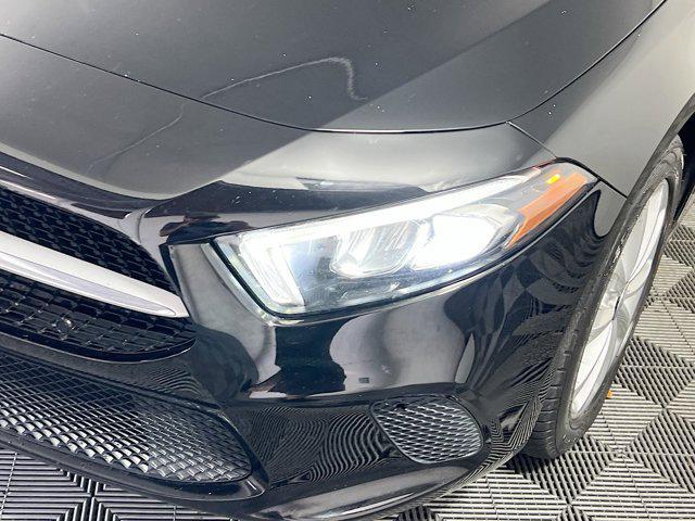 used 2019 Mercedes-Benz A-Class car, priced at $15,998