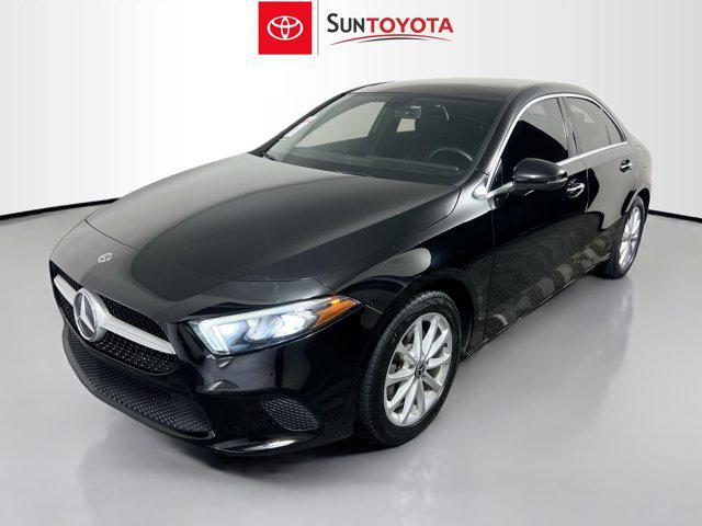 used 2019 Mercedes-Benz A-Class car, priced at $15,998