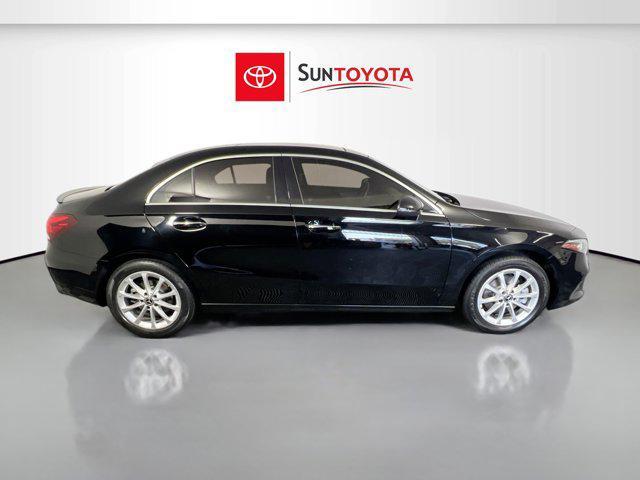 used 2019 Mercedes-Benz A-Class car, priced at $15,998