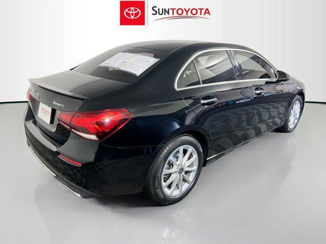 used 2019 Mercedes-Benz A-Class car, priced at $15,998
