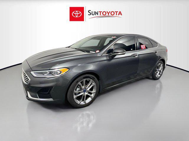 used 2020 Ford Fusion car, priced at $10,290