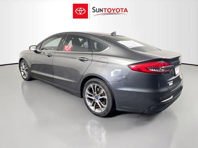used 2020 Ford Fusion car, priced at $10,290