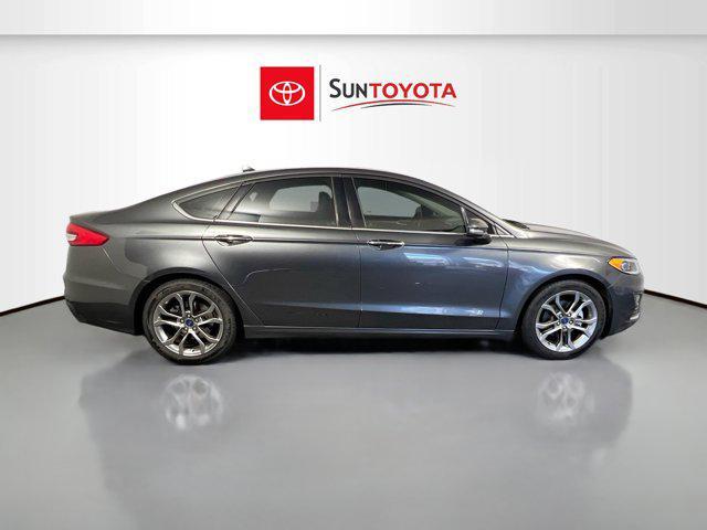 used 2020 Ford Fusion car, priced at $10,290