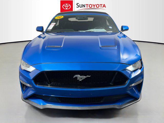 used 2020 Ford Mustang car, priced at $29,750