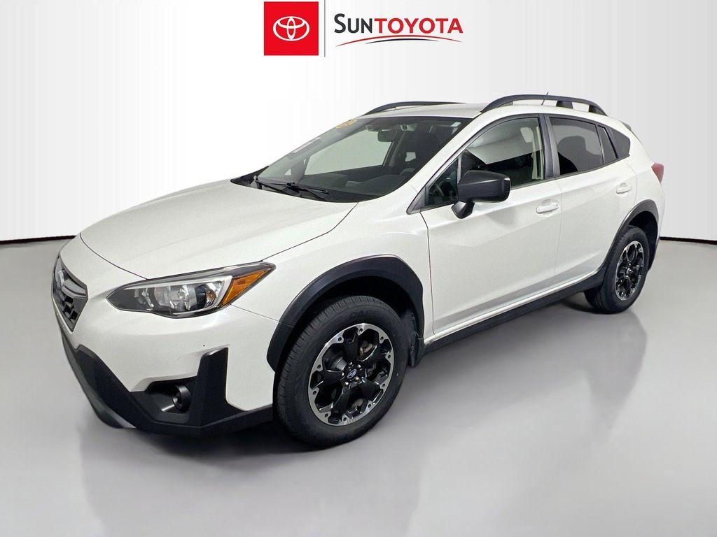 used 2023 Subaru Crosstrek car, priced at $18,605