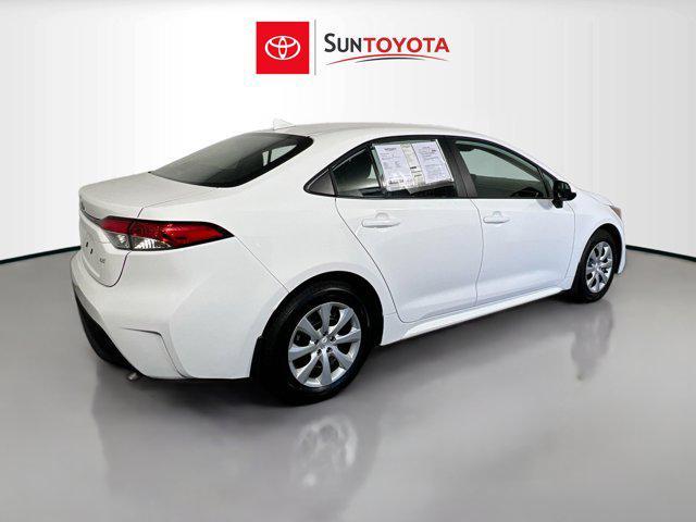 used 2025 Toyota Corolla car, priced at $19,970