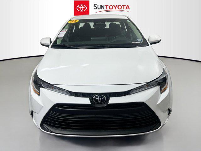 used 2025 Toyota Corolla car, priced at $19,970