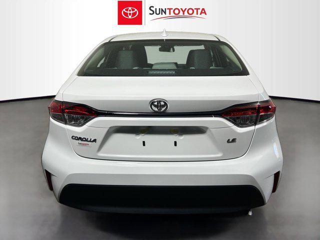new 2026 Toyota Corolla car, priced at $24,103