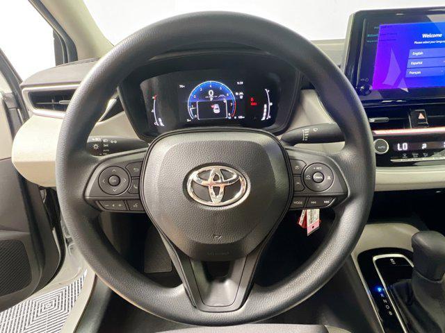 new 2026 Toyota Corolla car, priced at $24,103