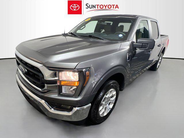 used 2023 Ford F-150 car, priced at $26,759