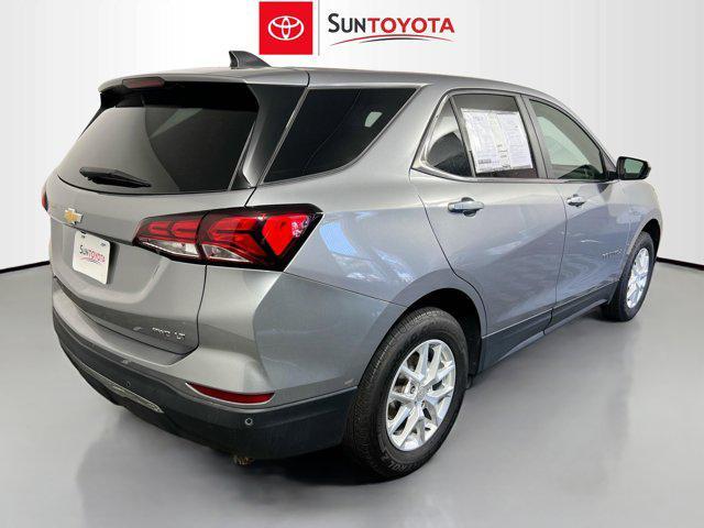 used 2023 Chevrolet Equinox car, priced at $15,940