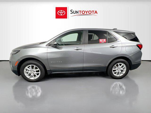 used 2023 Chevrolet Equinox car, priced at $15,940