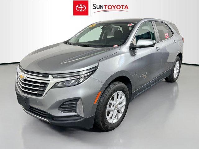 used 2023 Chevrolet Equinox car, priced at $15,940