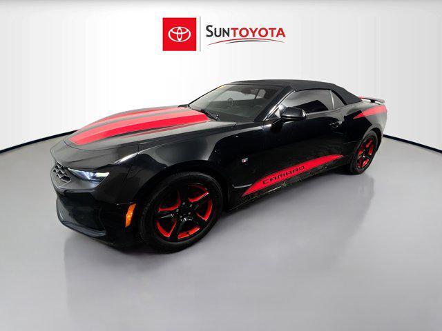 used 2019 Chevrolet Camaro car, priced at $15,975