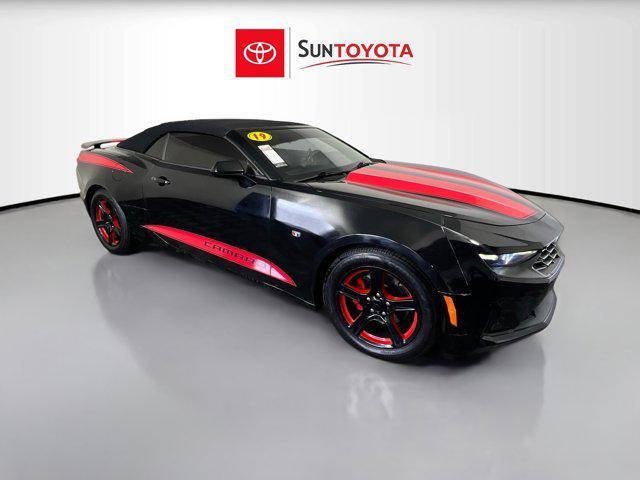 used 2019 Chevrolet Camaro car, priced at $15,975