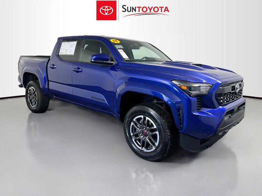 used 2024 Toyota Tacoma car, priced at $43,527