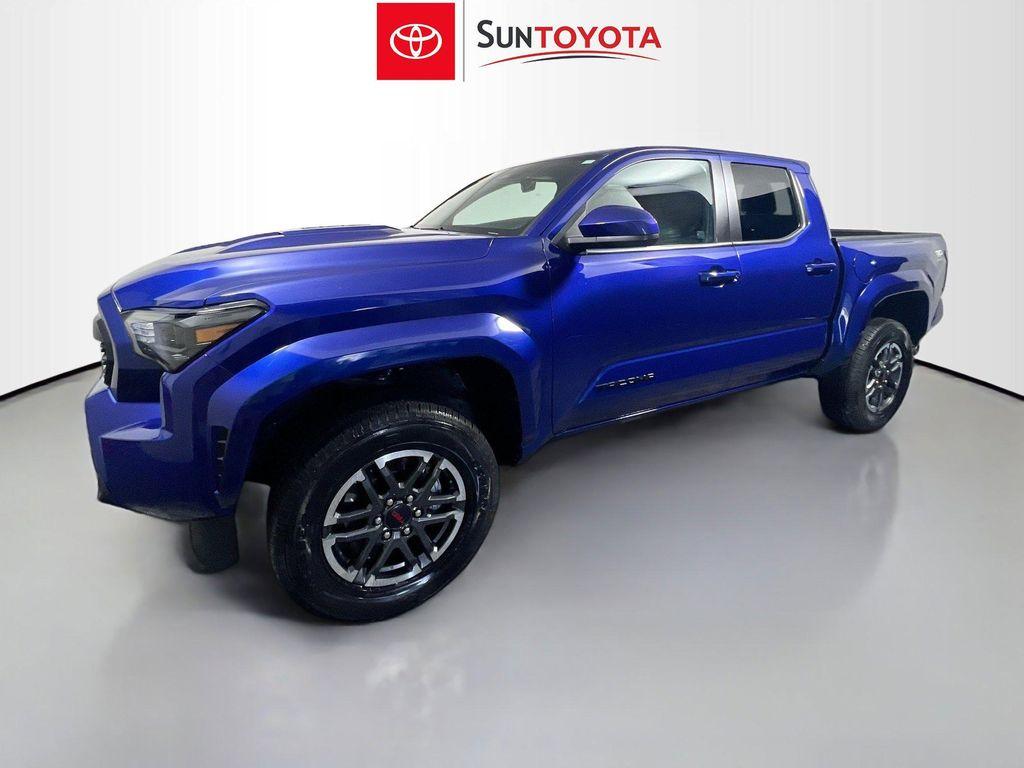 used 2024 Toyota Tacoma car, priced at $43,527