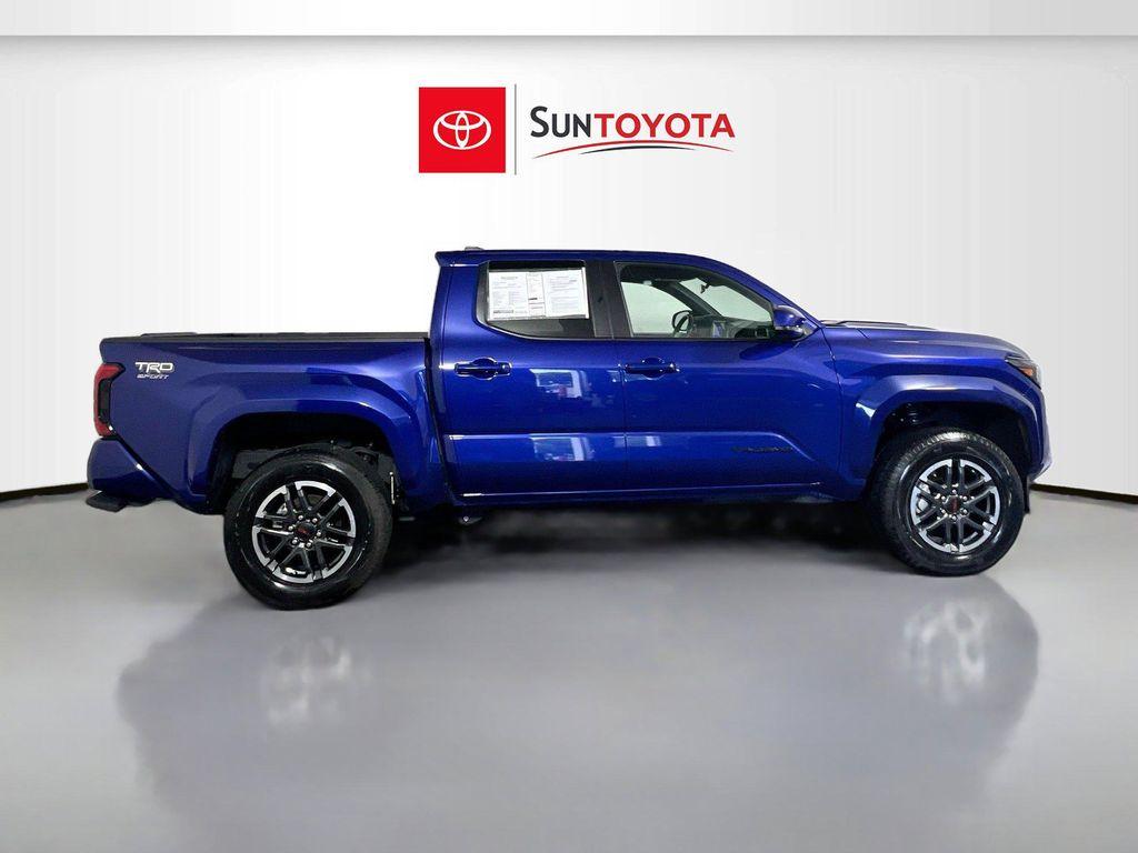 used 2024 Toyota Tacoma car, priced at $43,527